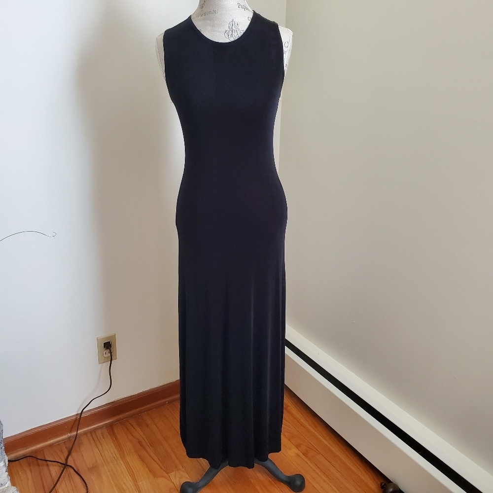 Coldwater Creek black dress